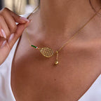 Ace Royale Tennis Necklace