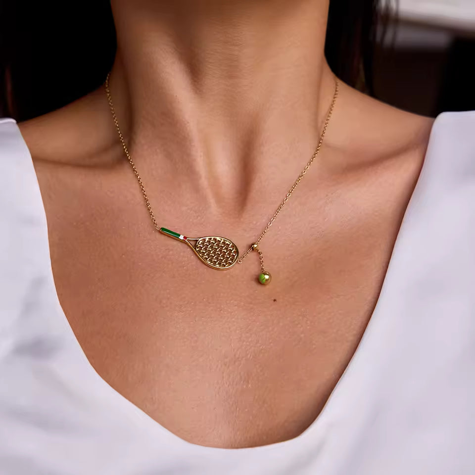 Ace Royale Tennis Necklace