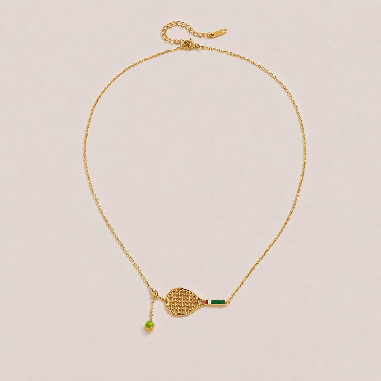 Ace Royale Tennis Necklace