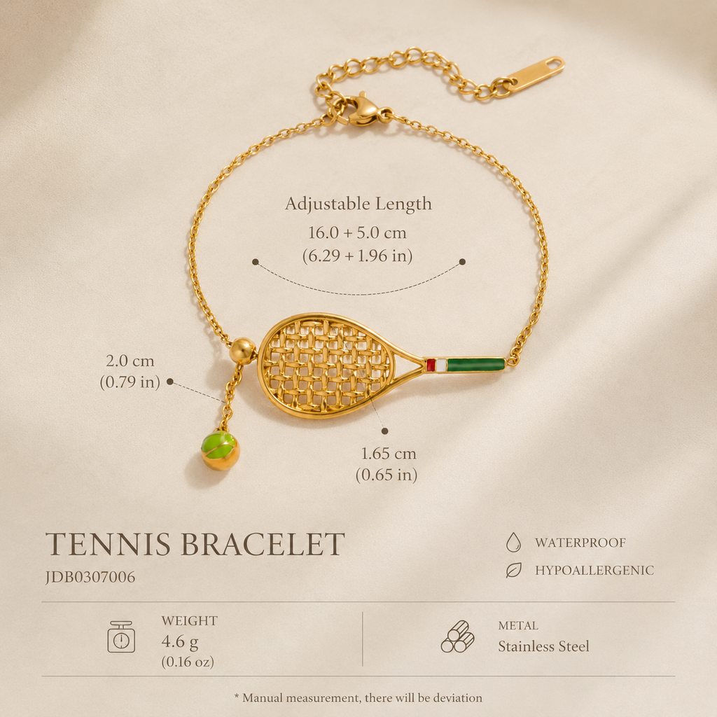 Monaco Tennis Bracelet