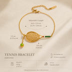 Monaco Tennis Bracelet