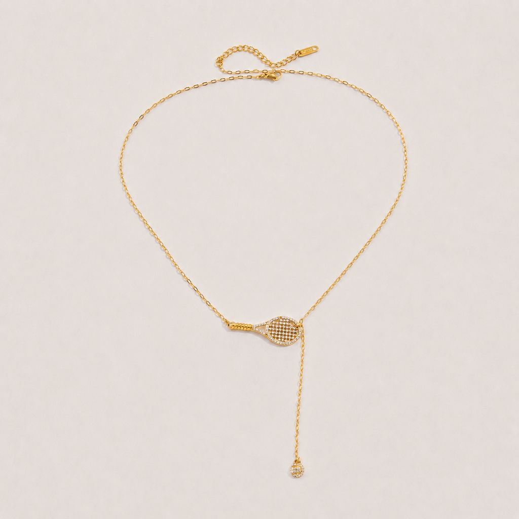 Grand Slam Tennis Necklace