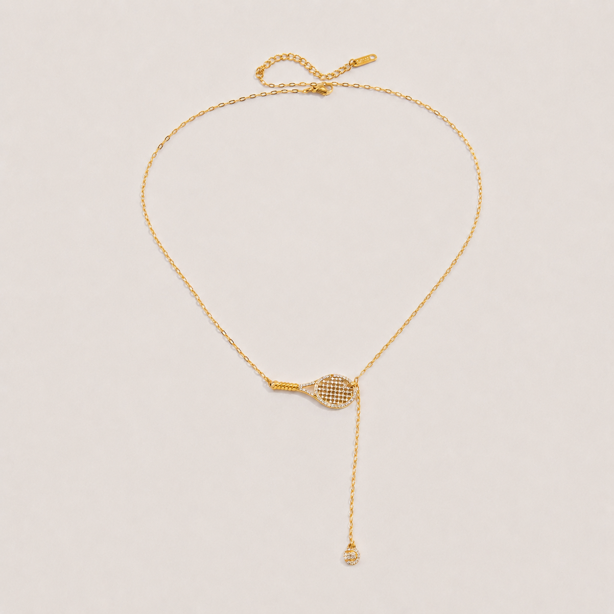 Grand Slam Tennis Necklace