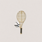 Riviera Tennis Brooch