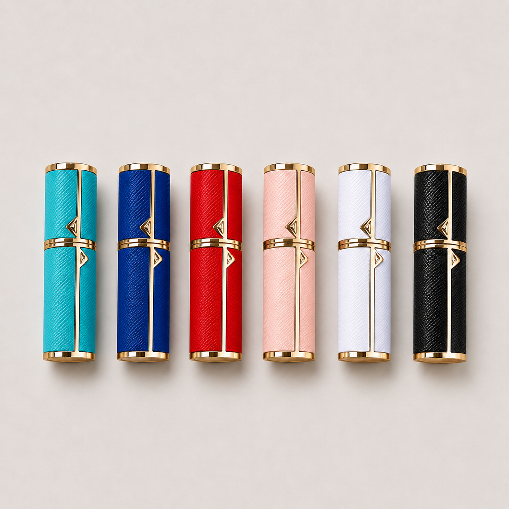Travelling Essentials Refillable Empty Perfume Bottles