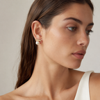 Lumière Pearl Royal Earrings