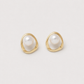 The Muse Pearl Earrings