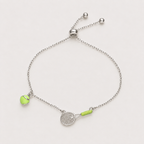 Golden Rally Tennis Bracelet