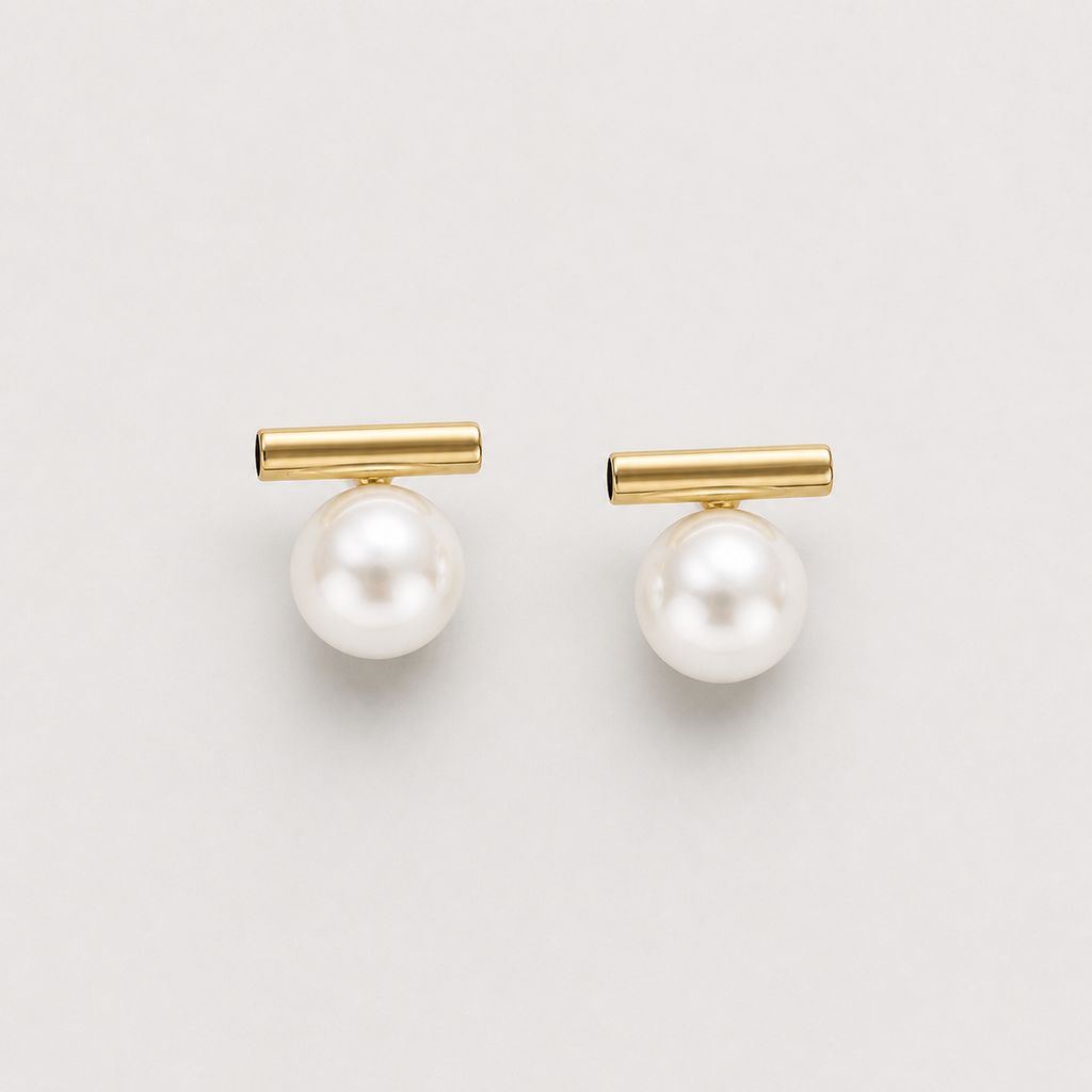 Lumière Pearl Royal Earrings