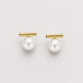 Lumière Pearl Royal Earrings