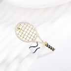 Riviera Tennis Brooch