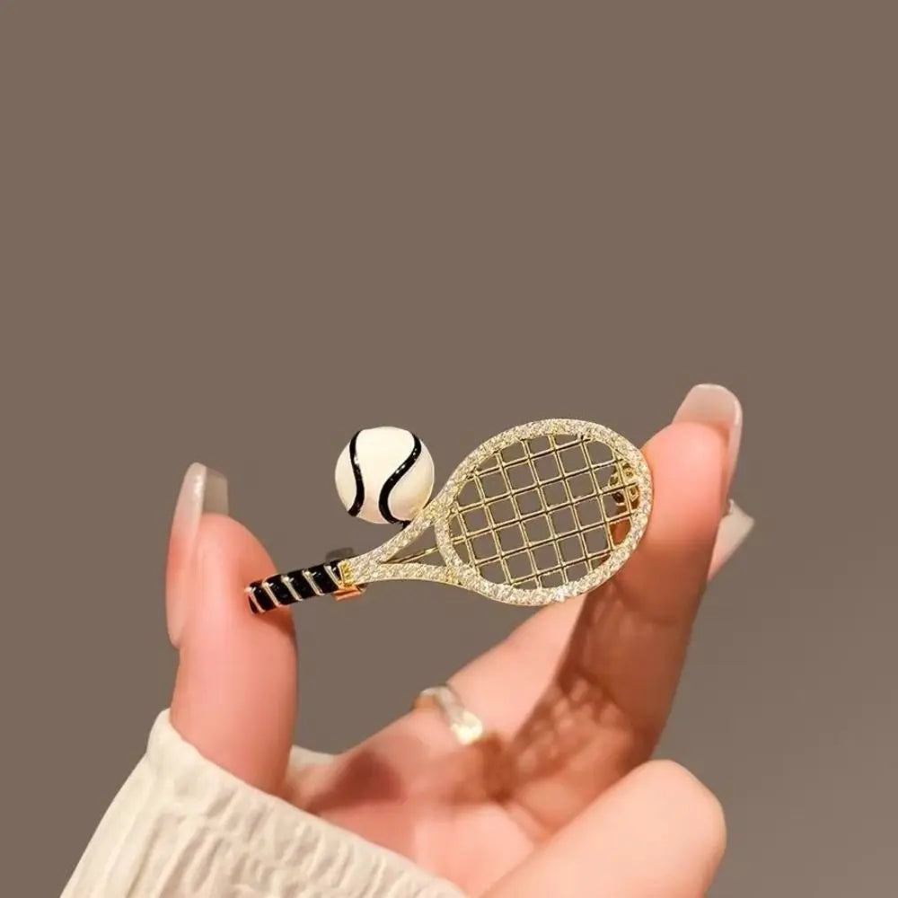 Riviera Tennis Brooch