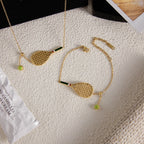 Ace Royale Tennis Necklace