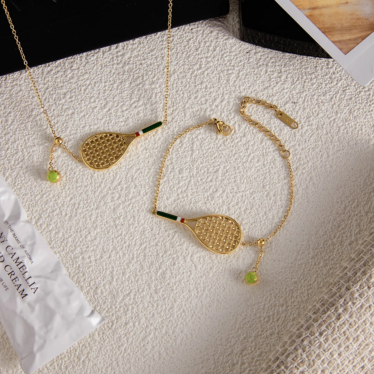 Ace Royale Tennis Necklace