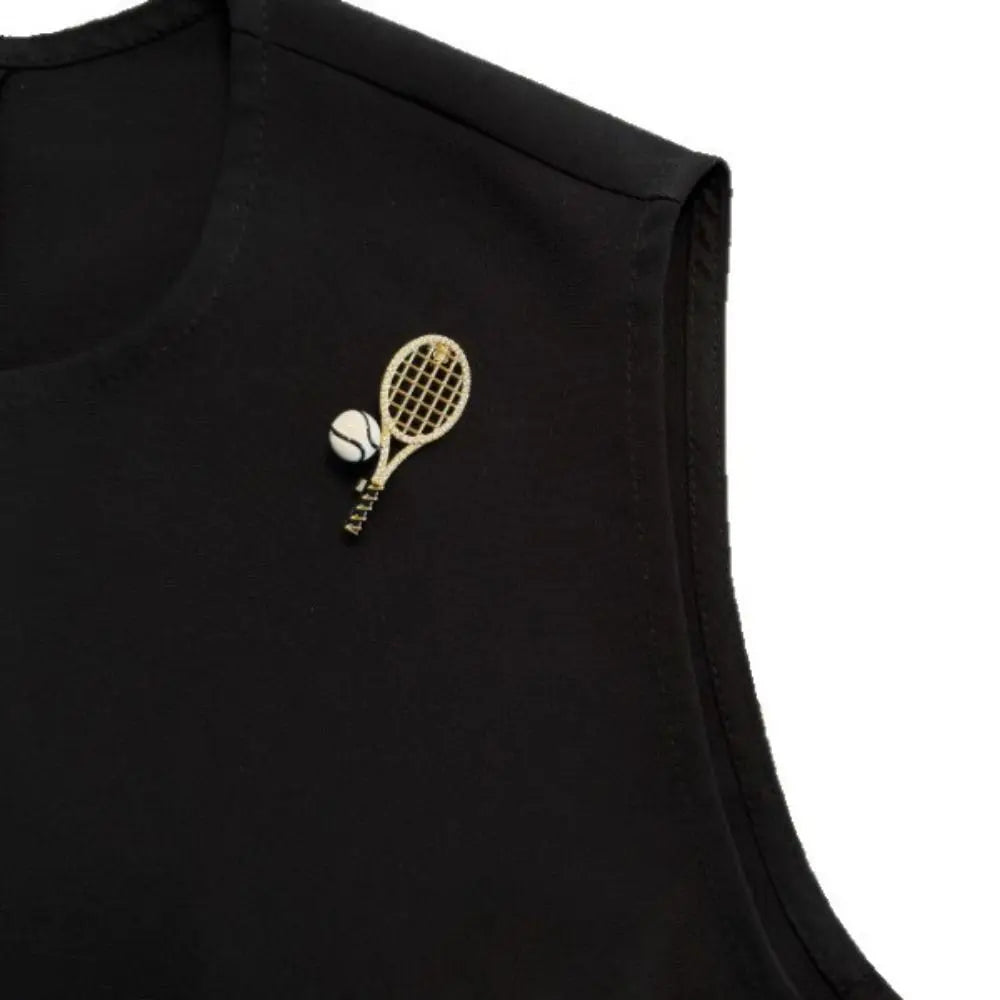 Riviera Tennis Brooch