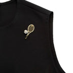 Riviera Tennis Brooch