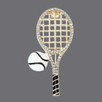 Riviera Tennis Brooch