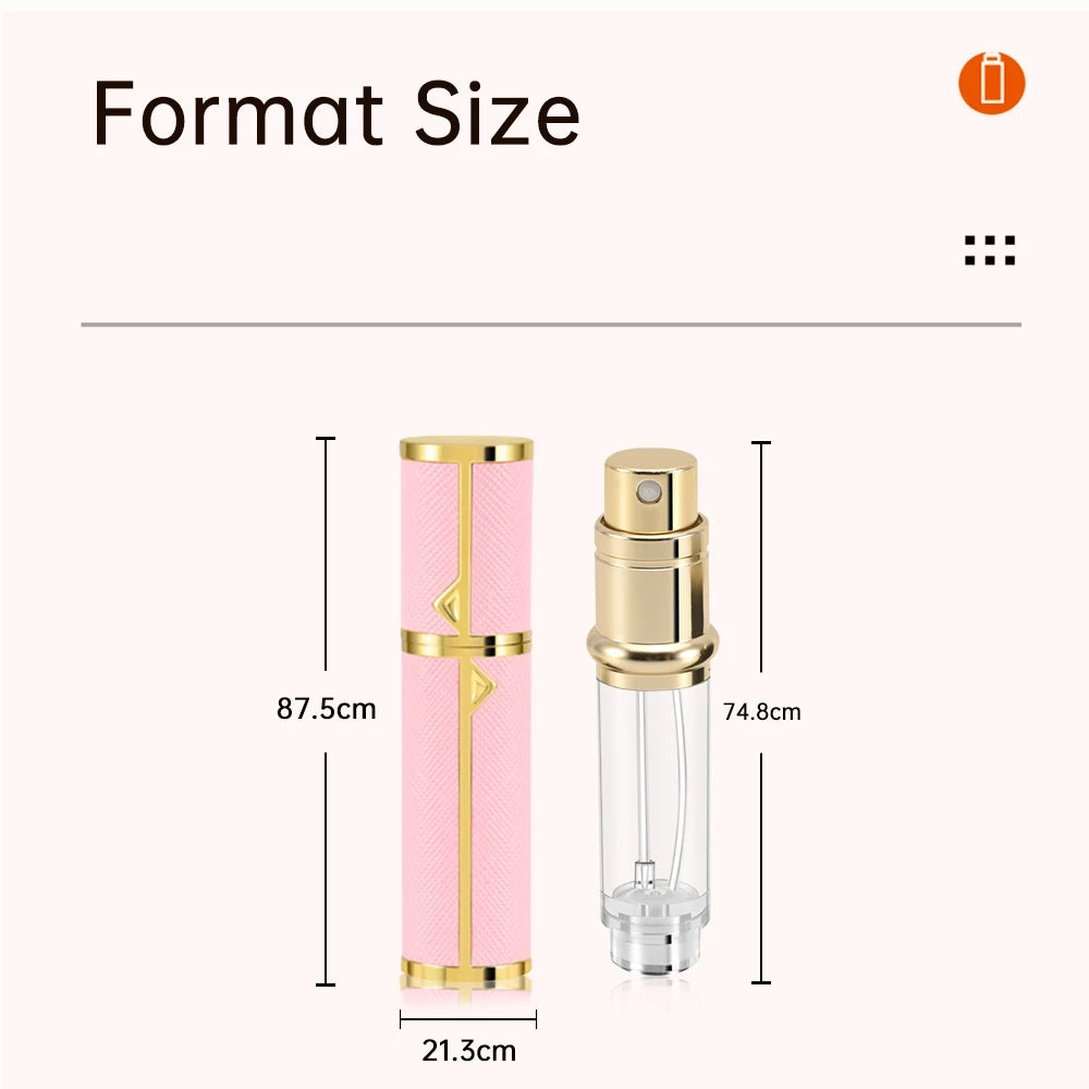 Travelling Essentials Refillable Empty Perfume Bottles
