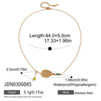 Ace Royale Tennis Necklace