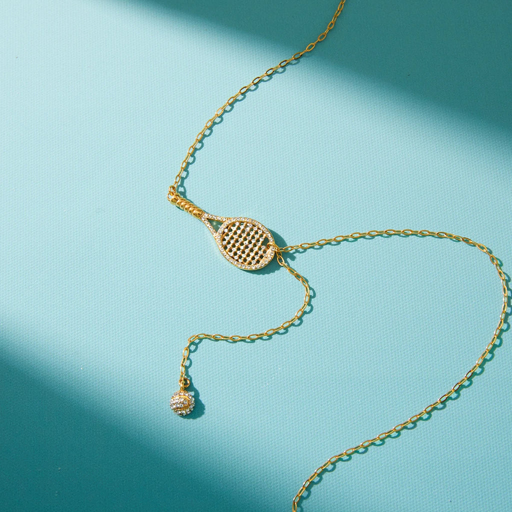Grand Slam Tennis Necklace