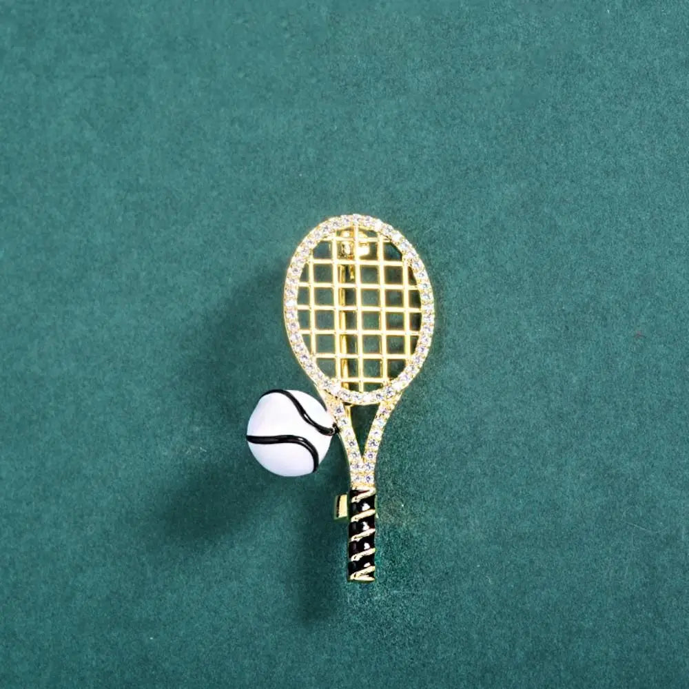 Riviera Tennis Brooch