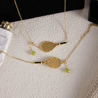 Ace Royale Tennis Necklace