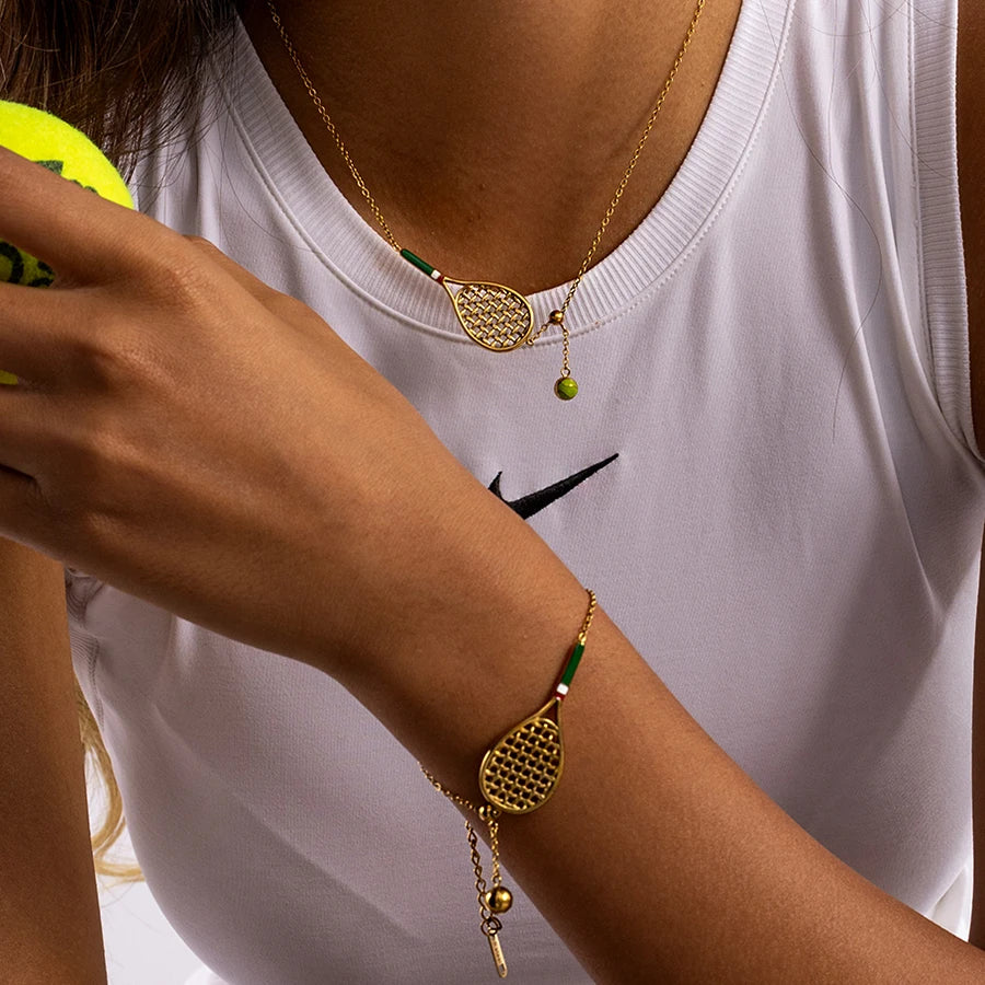 Monaco Tennis Bracelet