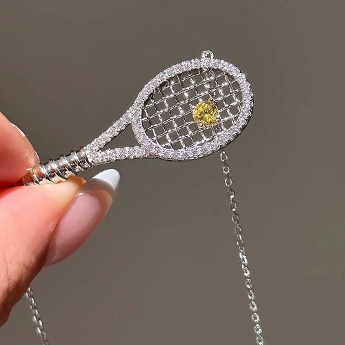 Ace Club Tennis Necklace