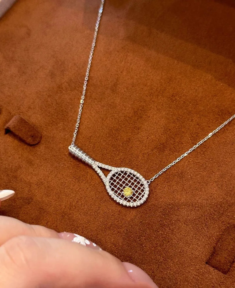Ace Club Tennis Necklace
