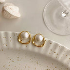 The Muse Pearl Earrings