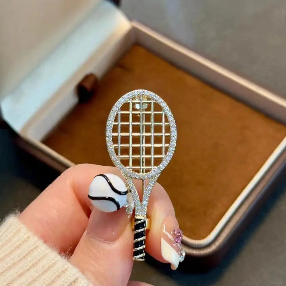 Riviera Tennis Brooch