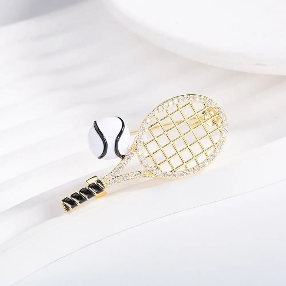 Riviera Tennis Brooch