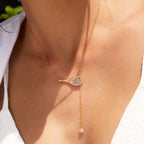 Grand Slam Tennis Necklace