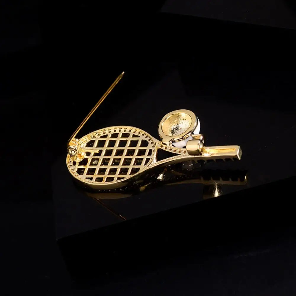 Riviera Tennis Brooch