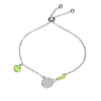Silver Rally Tennis Bracelet