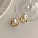The Muse Pearl Earrings
