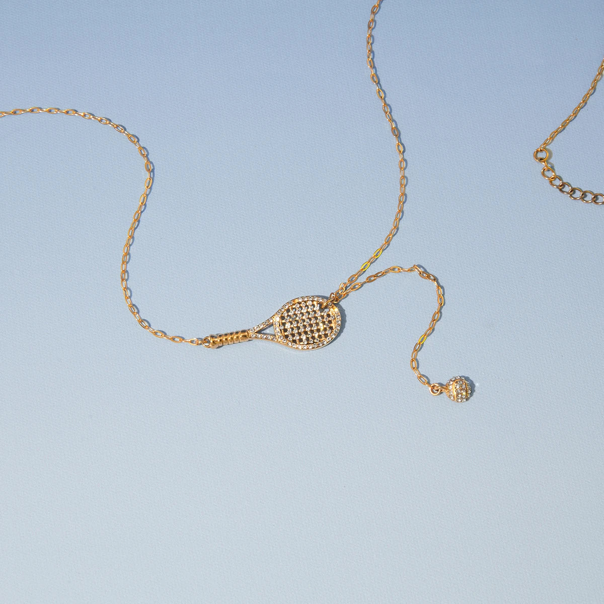 Grand Slam Tennis Necklace