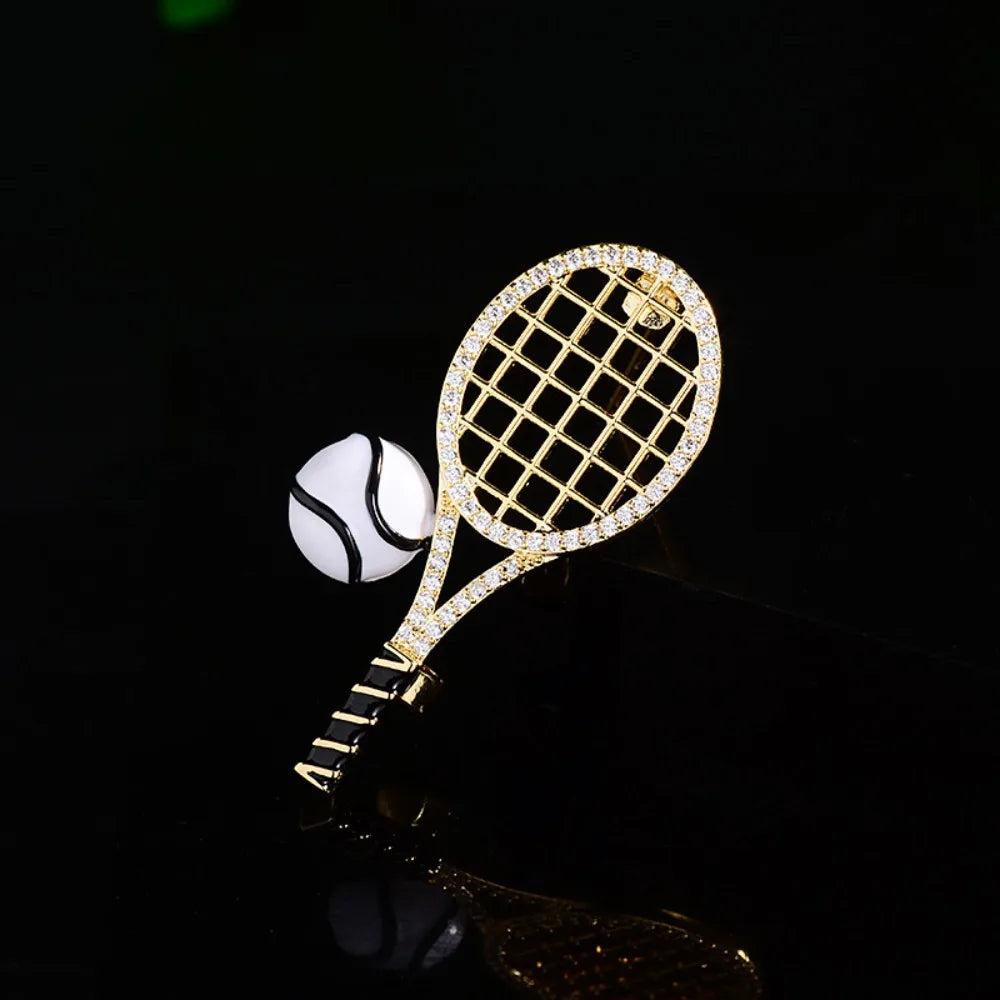 Riviera Tennis Brooch